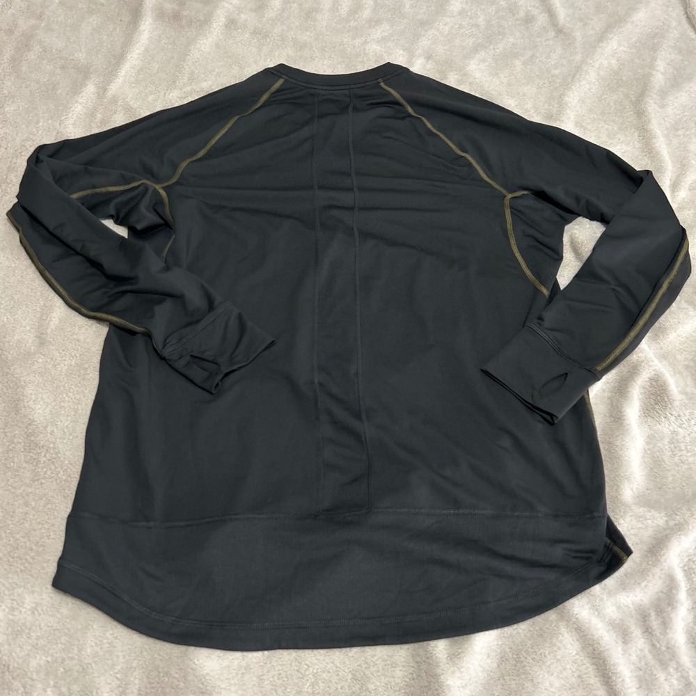 Alaskan Hardgear Duluth Base Layer Mens XL Black Long Sleeve Thumbhole Shirt - Picture 5 of 9